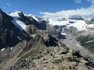 point de vue du sommet du Mont Fairview